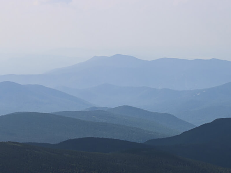 Mountainous Valley